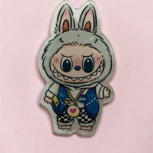 Labubu phone grip/pop socket